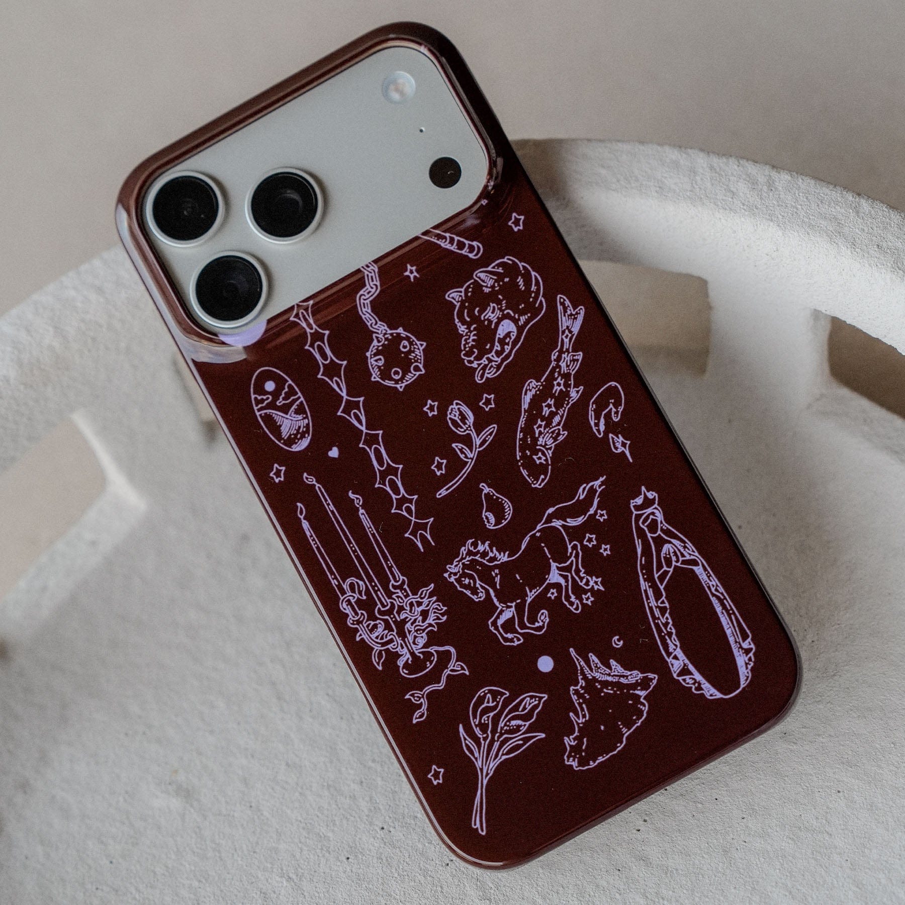 Dreamcore Chocolate Printed Phone Cases by Easty Beasty - The Dairy