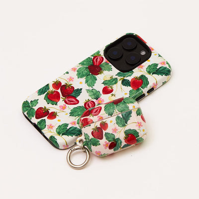 Strawberry Patch AirPods Pro Case AirPods Pro Case 3rd Gen by Ellie Mae - The Dairy
