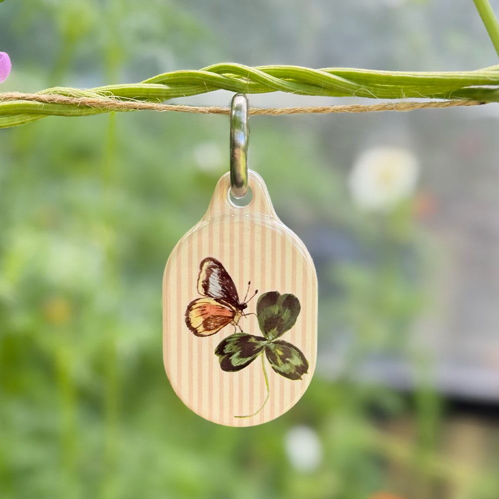 Clover & Butterflies AirTag Case AirTag Case by Ellie Mae - The Dairy