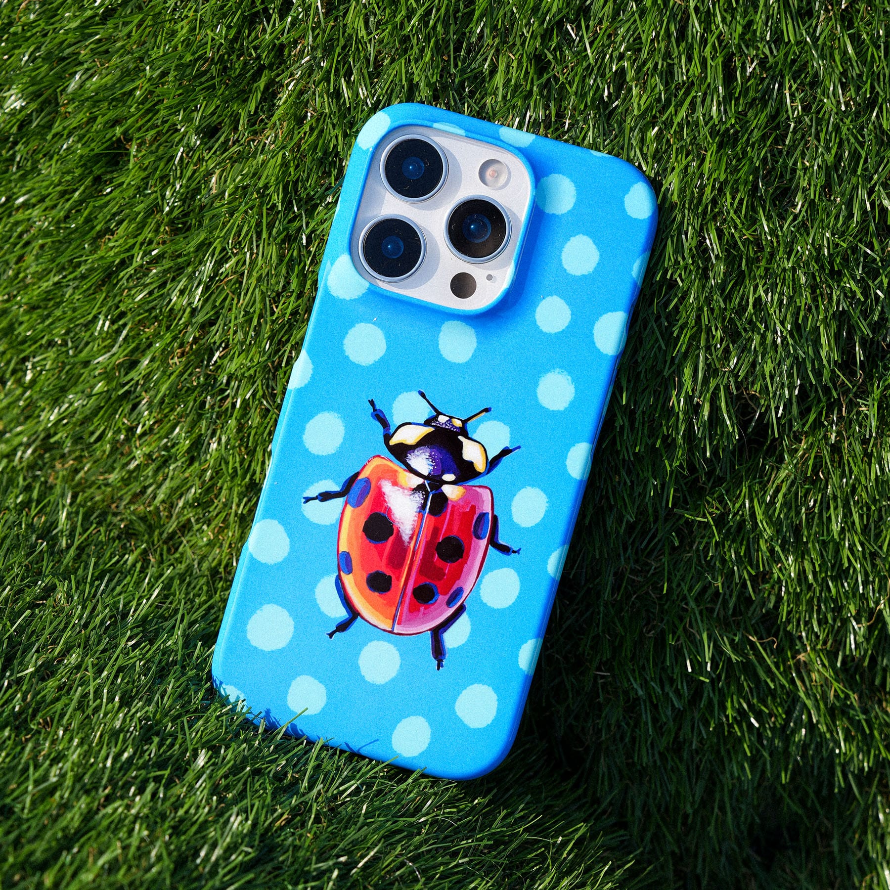 Lucky Dots Printed Phone Cases by Femke Studio - The Dairy