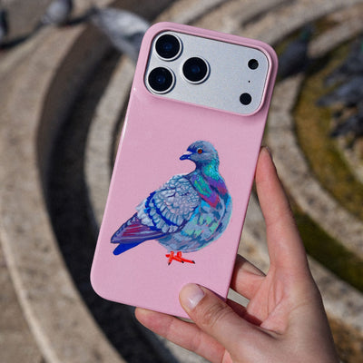 Pigeon Printed Phone Cases iPhone 17 / Armoured by Femke Studio - The Dairy
