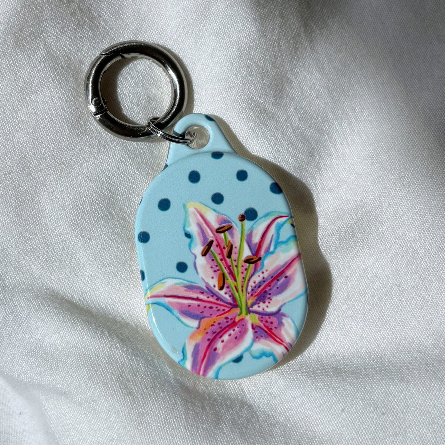 Lily Confetti Airtag Case AirTag Case by Femke Studio - The Dairy