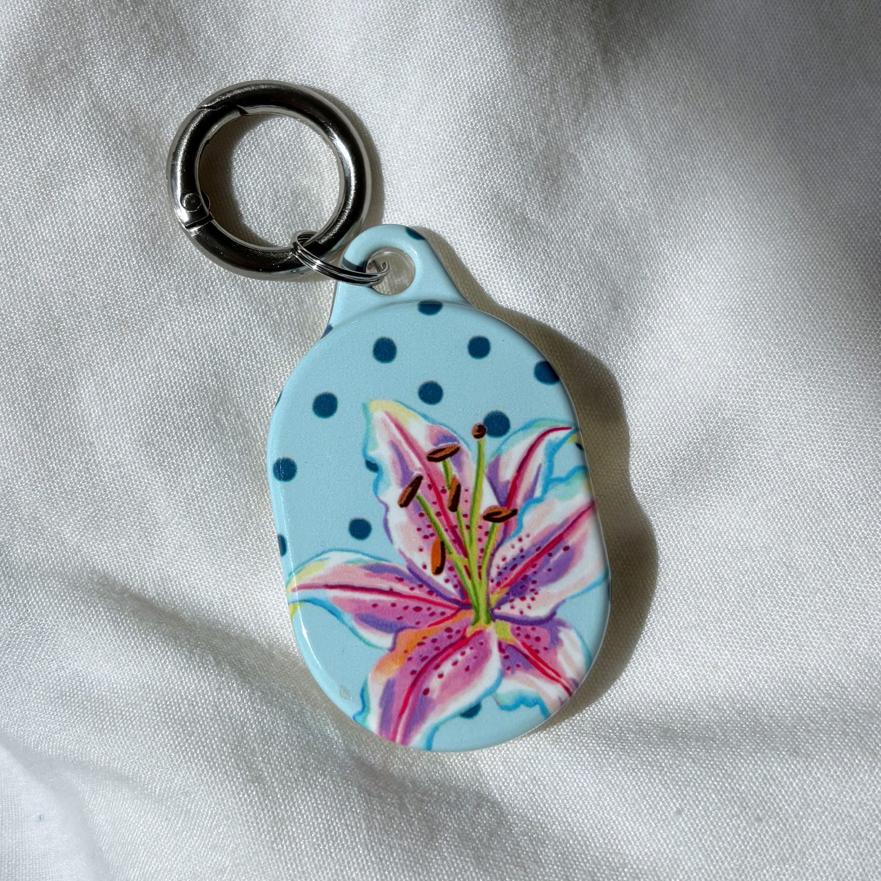 Lily Confetti Airtag Case AirTag Case by Femke Studio - The Dairy