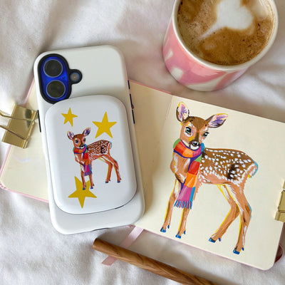 Starry Fawn Chargepod MagSafe Power Bank ChargerPod Power Bank + Shell by Femke Studio - The Dairy