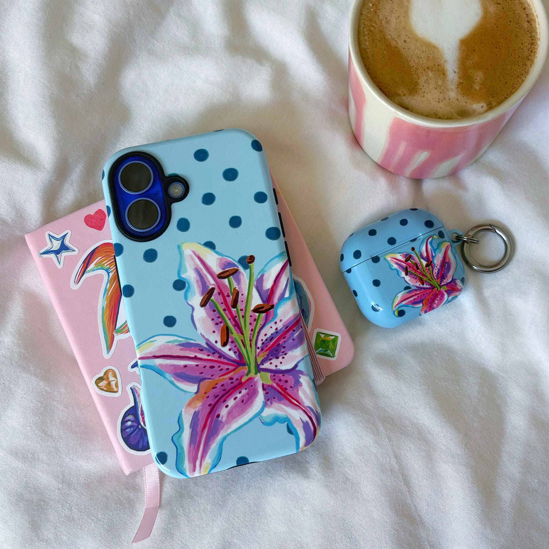 Lily Confetti AirPods Pro Case AirPods Pro Case by Femke Studio - The Dairy