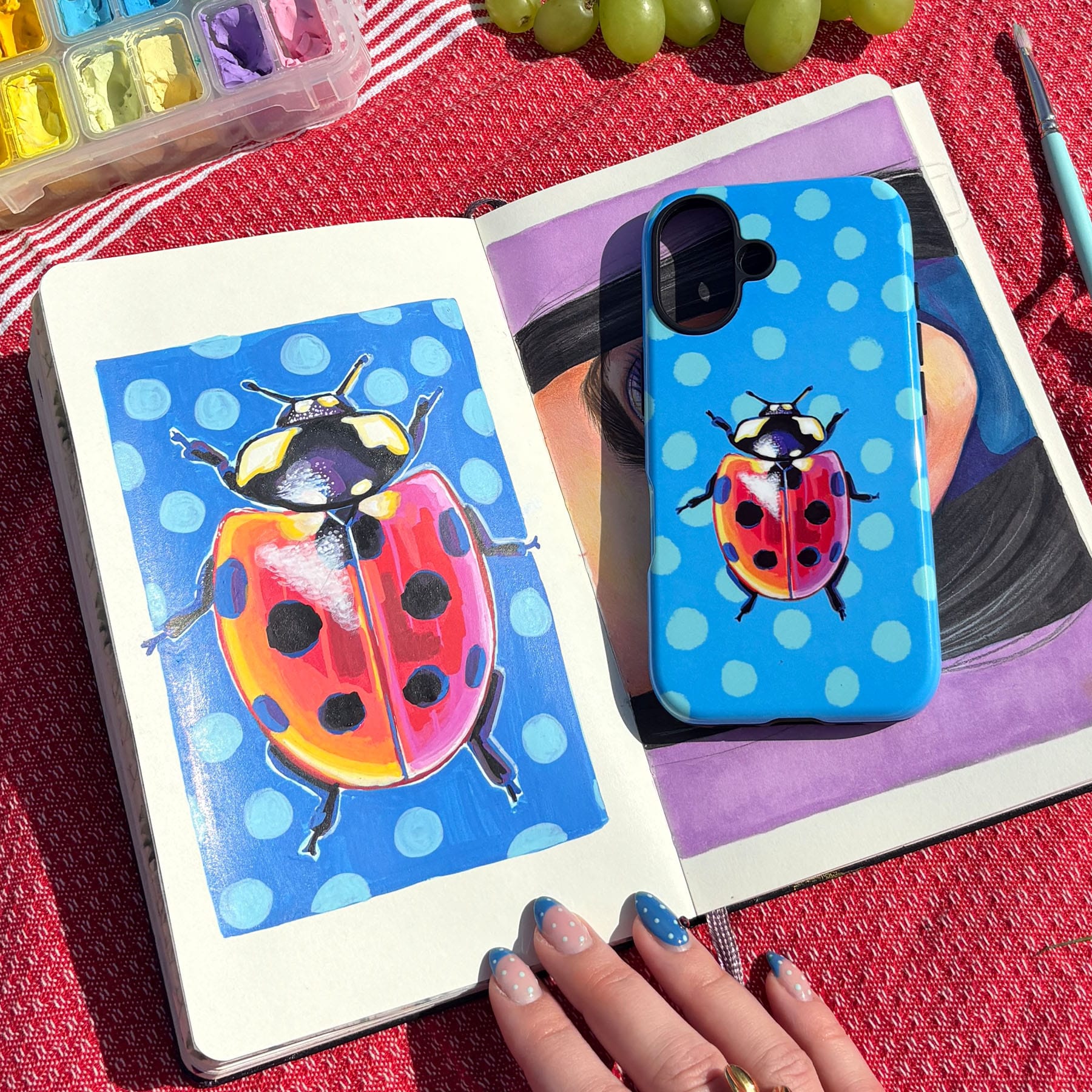 Lucky Dots Printed Phone Cases by Femke Studio - The Dairy