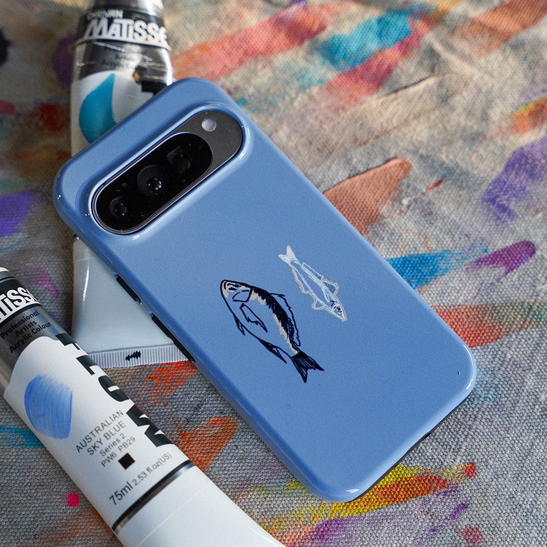 Fisherman Printed Phone Cases by Nardurna - The Dairy