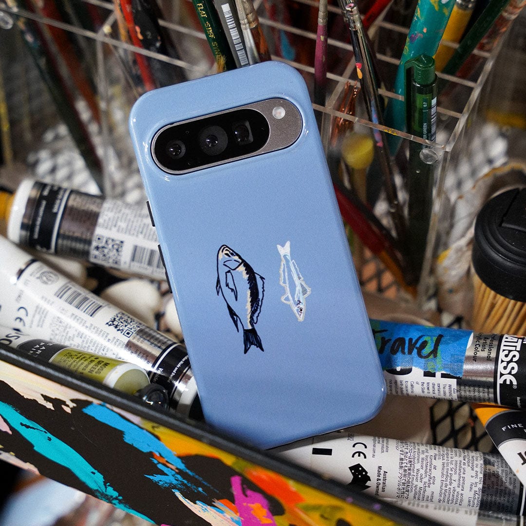 Fisherman Printed Phone Cases by Nardurna - The Dairy