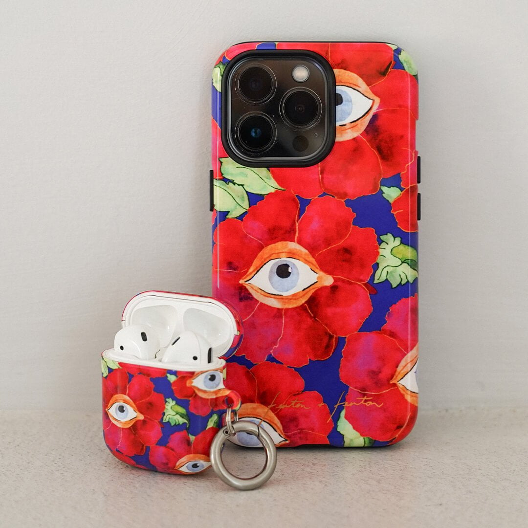 Flower Power AirPods Case AirPods Case by Fenton & Fenton - The Dairy