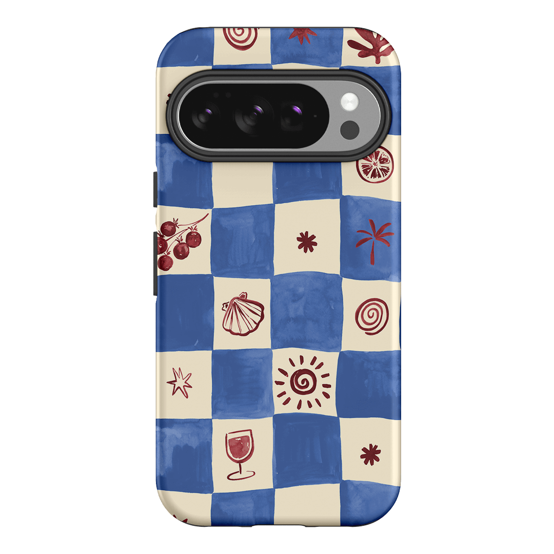 Afternoon Mezze Cornflower