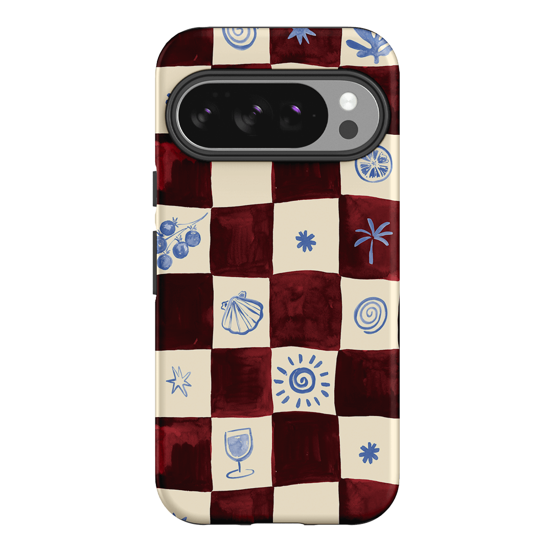 Afternoon Mezze Maroon