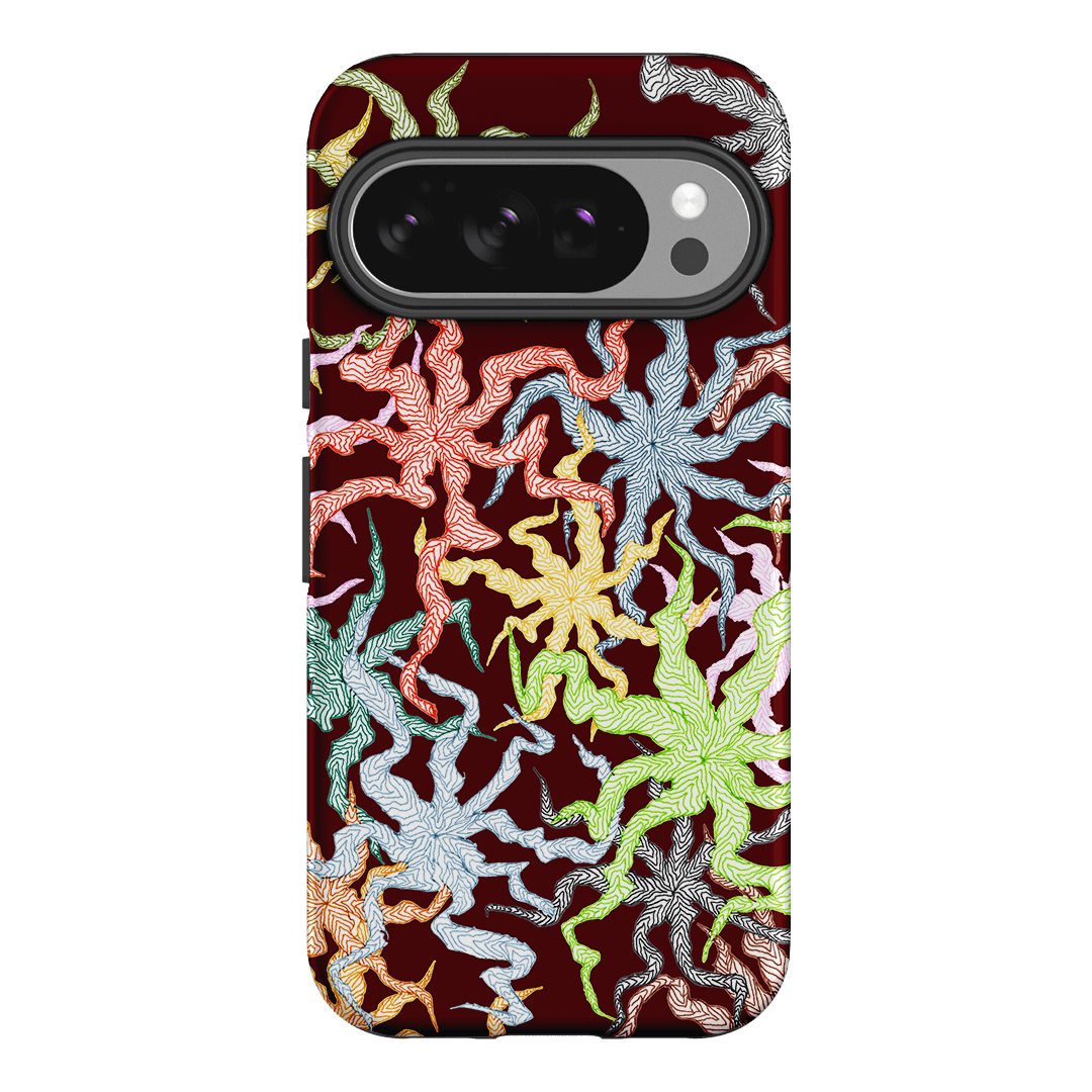 Alien Garden Printed Phone Cases Google Pixel 10 / Armoured by Stormi Bree - The Dairy
