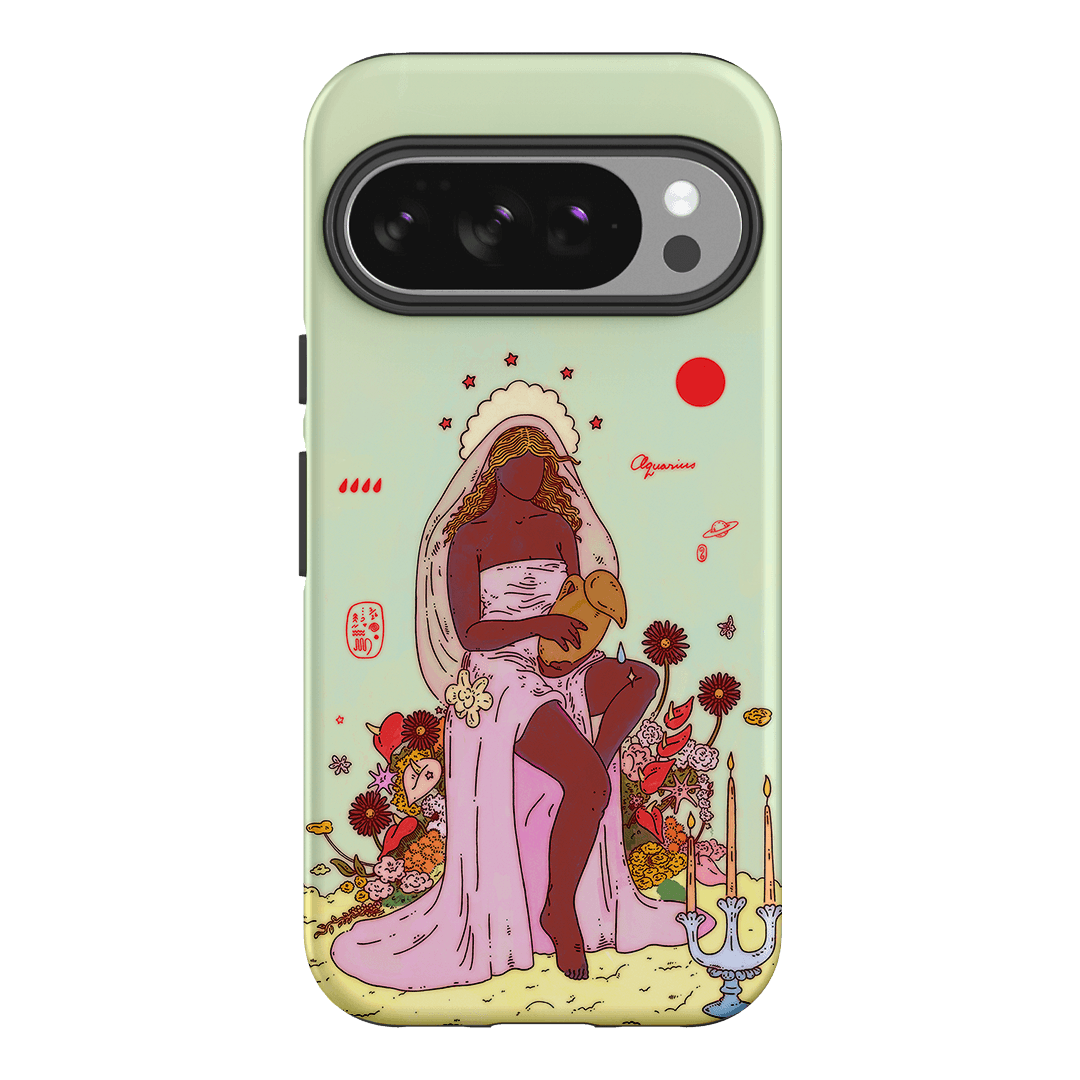 Aquarius Season Printed Phone Cases Google Pixel 10 / Armoured by Easty Beasty - The Dairy