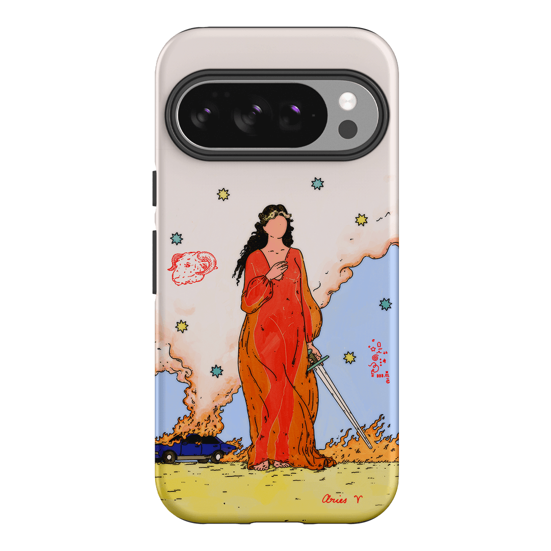 Aries Season Printed Phone Cases Google Pixel 10 / Armoured by Easty Beasty - The Dairy