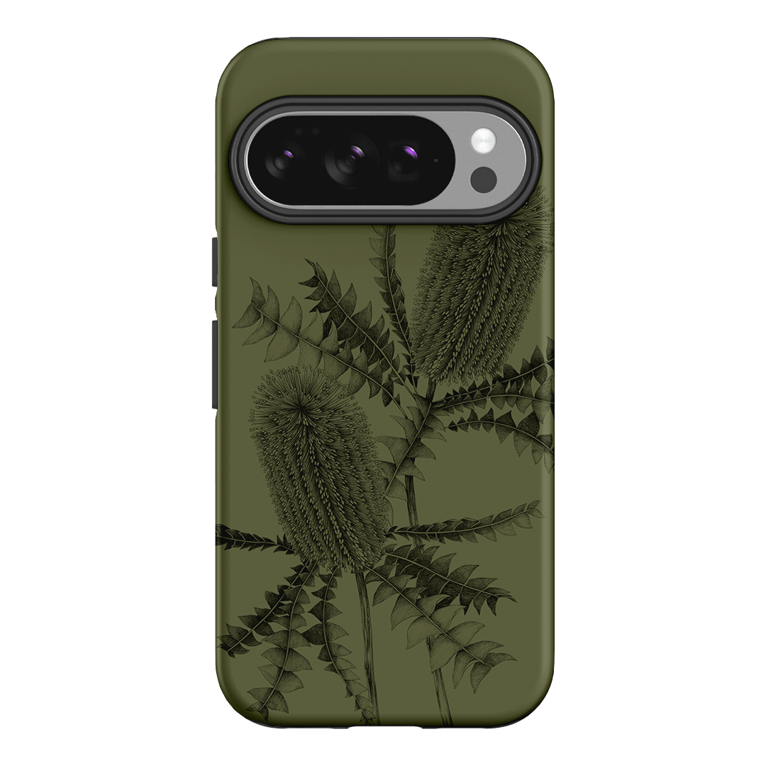 Banksia Study Printed Phone Cases Google Pixel 10 / Armoured by Typoflora - The Dairy