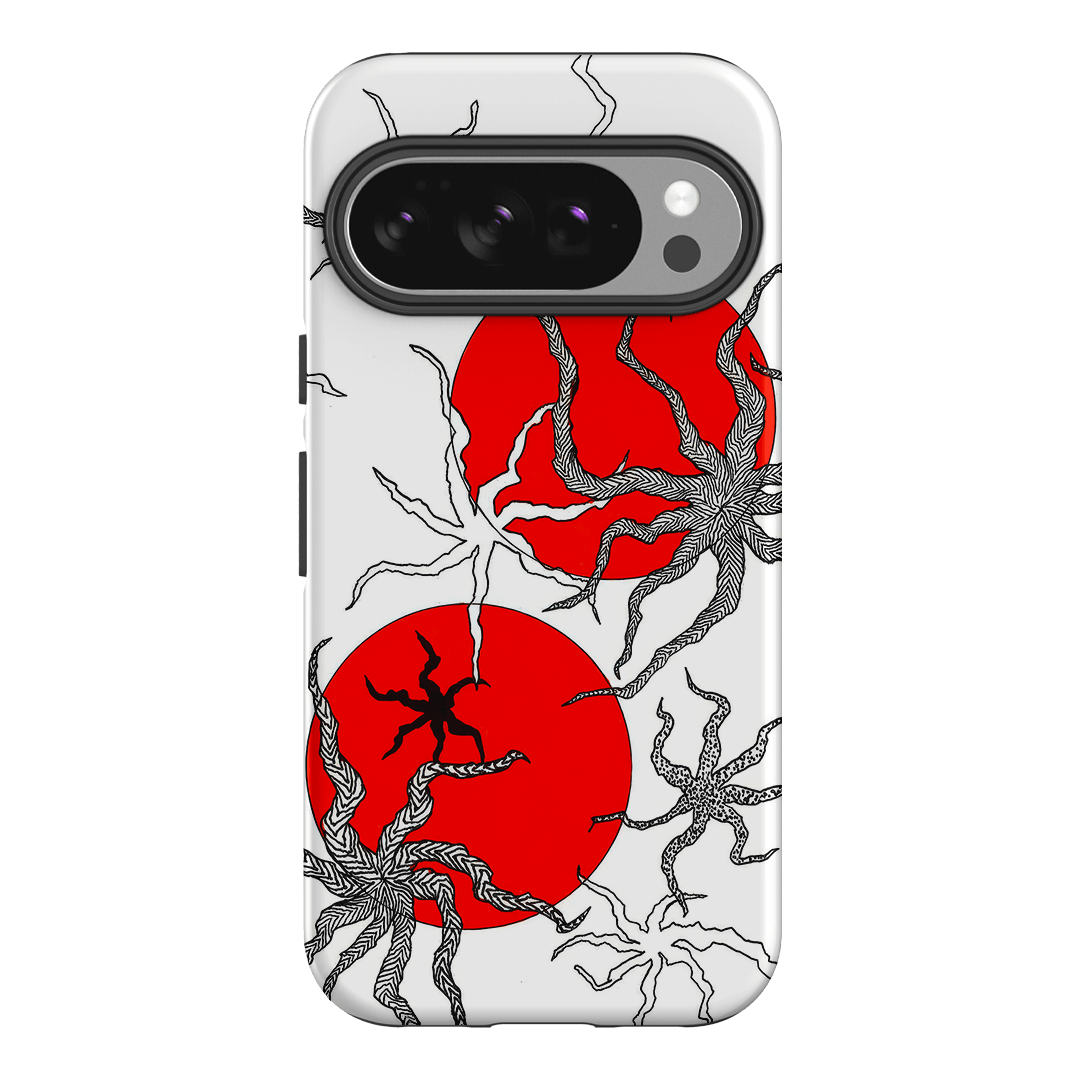 Blood Moon Printed Phone Cases Google Pixel 10 / Armoured by Stormi Bree - The Dairy