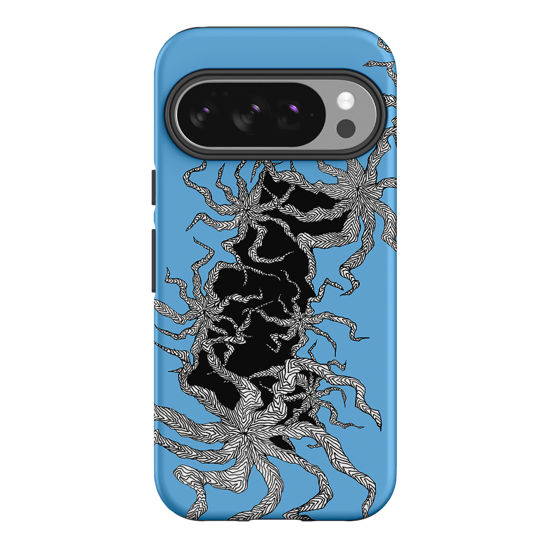 Blue Eclipse Printed Phone Cases Google Pixel 10 / Armoured by Stormi Bree - The Dairy