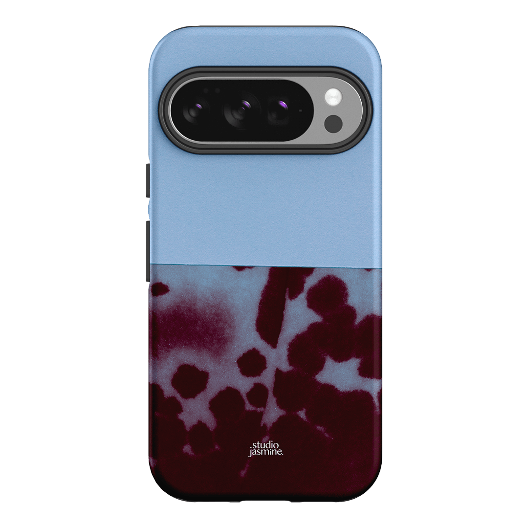 Blue Orchid Printed Phone Cases Google Pixel 10 / Armoured by Jasmine Dowling - The Dairy