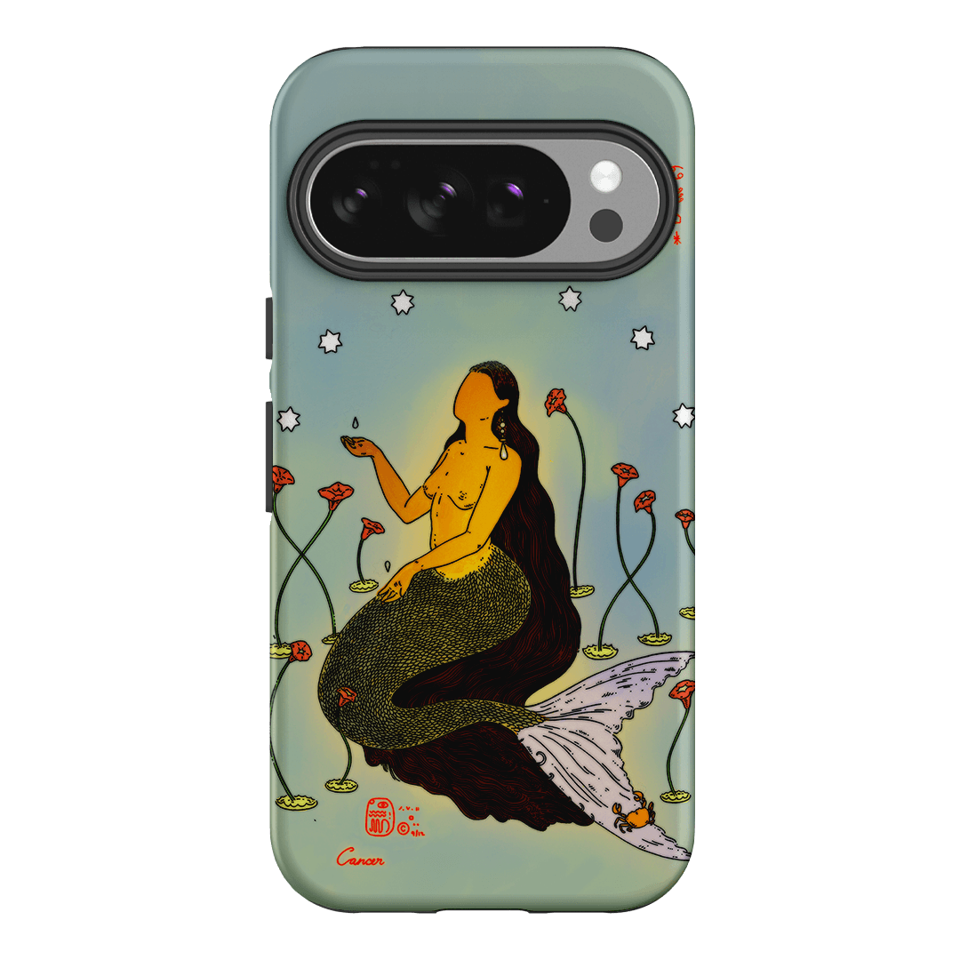 Cancer Season Printed Phone Cases Google Pixel 10 / Armoured by Easty Beasty - The Dairy