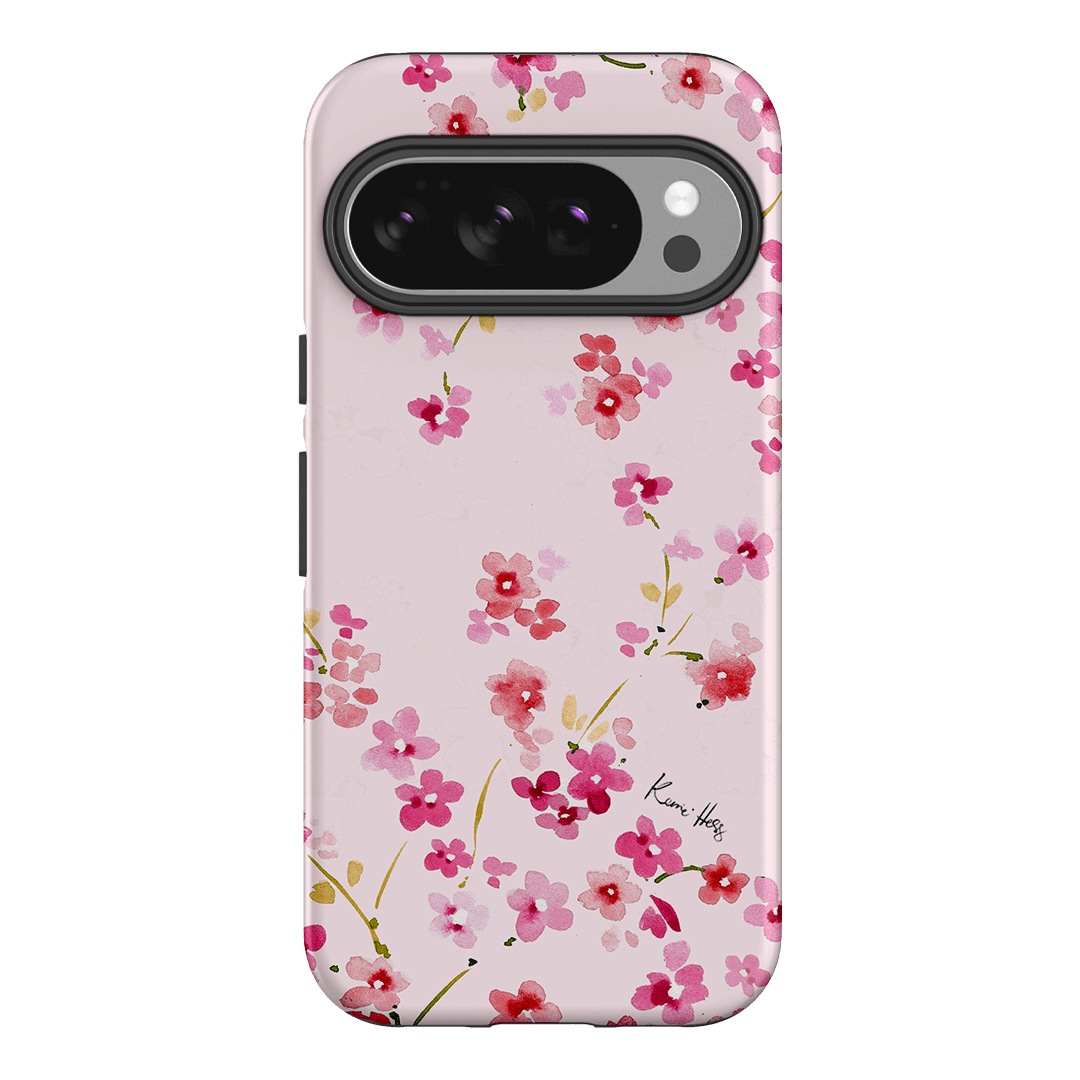 Cherry Blossom Printed Phone Cases Google Pixel 10 / Armoured by Kerrie Hess - The Dairy