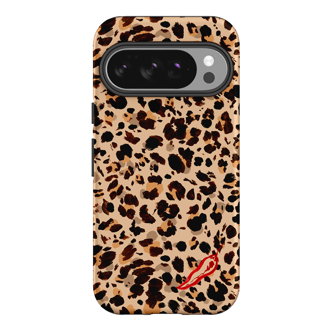 Chilli Leopard Printed Phone Cases Google Pixel 10 / Armoured by Charlie Taylor - The Dairy