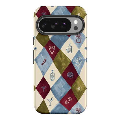 Circo Picnic Printed Phone Cases Google Pixel 10 / Armoured by Charlie Taylor - The Dairy