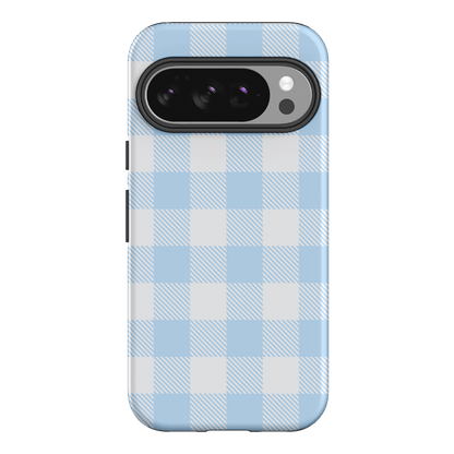 Cloud Plaid Printed Phone Cases Google Pixel 10 / Armoured by The Dairy - The Dairy