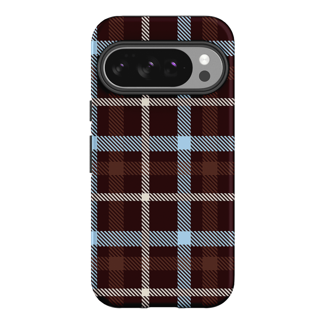 Coco Plaid Printed Phone Cases Google Pixel 10 / Armoured by The Dairy - The Dairy