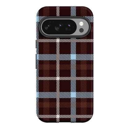 Coco Plaid Printed Phone Cases Google Pixel 10 / Armoured by The Dairy - The Dairy