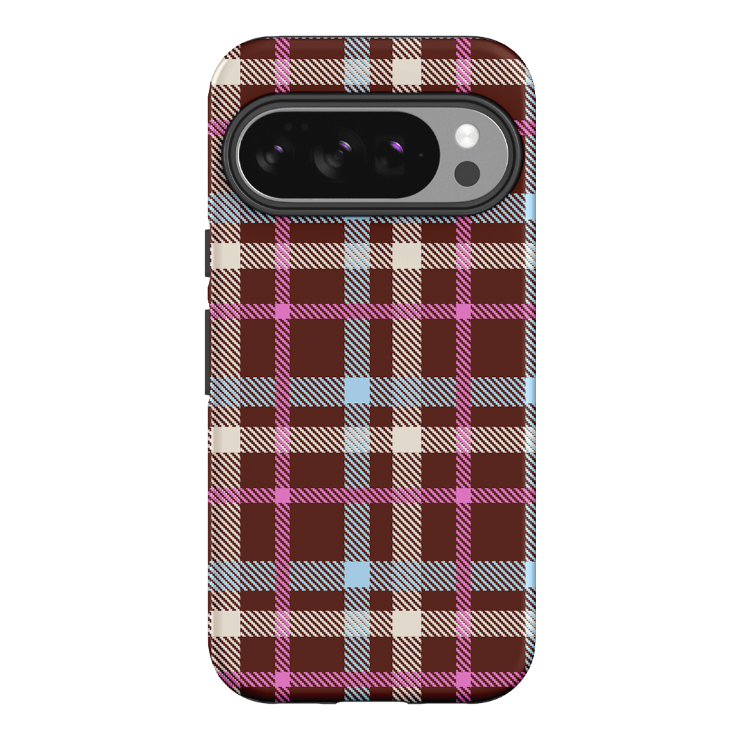 Confetti Plaid Printed Phone Cases Google Pixel 10 / Armoured by The Dairy - The Dairy