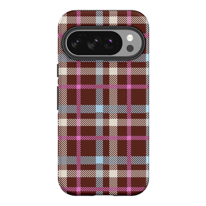 Confetti Plaid Printed Phone Cases Google Pixel 10 / Armoured by The Dairy - The Dairy
