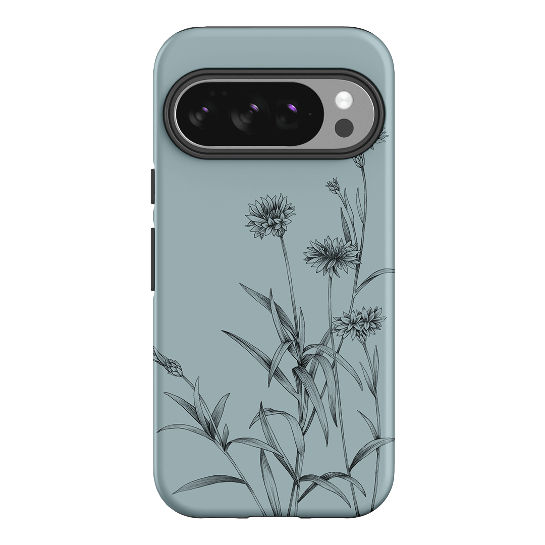 Cornflowers Study Printed Phone Cases Google Pixel 10 / Armoured by Typoflora - The Dairy
