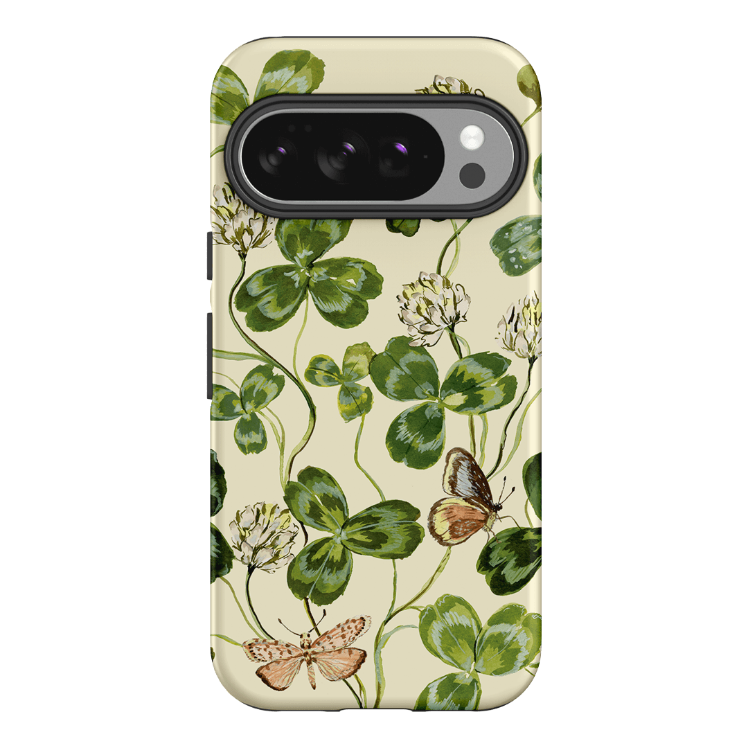 Clover & Butterflies Printed Phone Cases Google Pixel 10 / Armoured by Ellie Mae - The Dairy