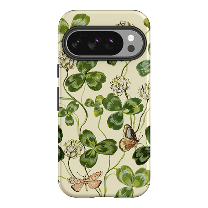 Clover & Butterflies Printed Phone Cases Google Pixel 10 / Armoured by Ellie Mae - The Dairy