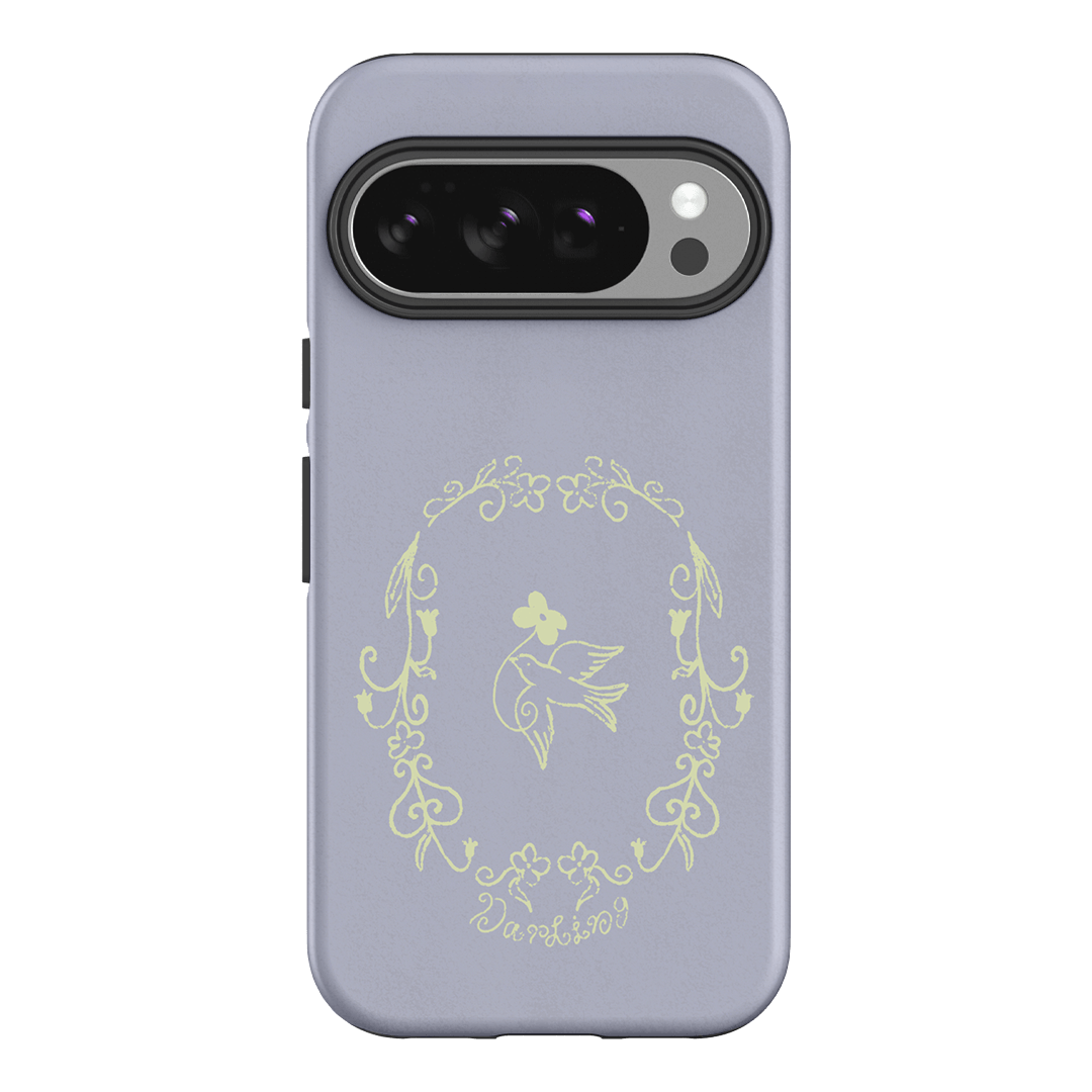 Darling Lilac Printed Phone Cases by The Dairy - The Dairy