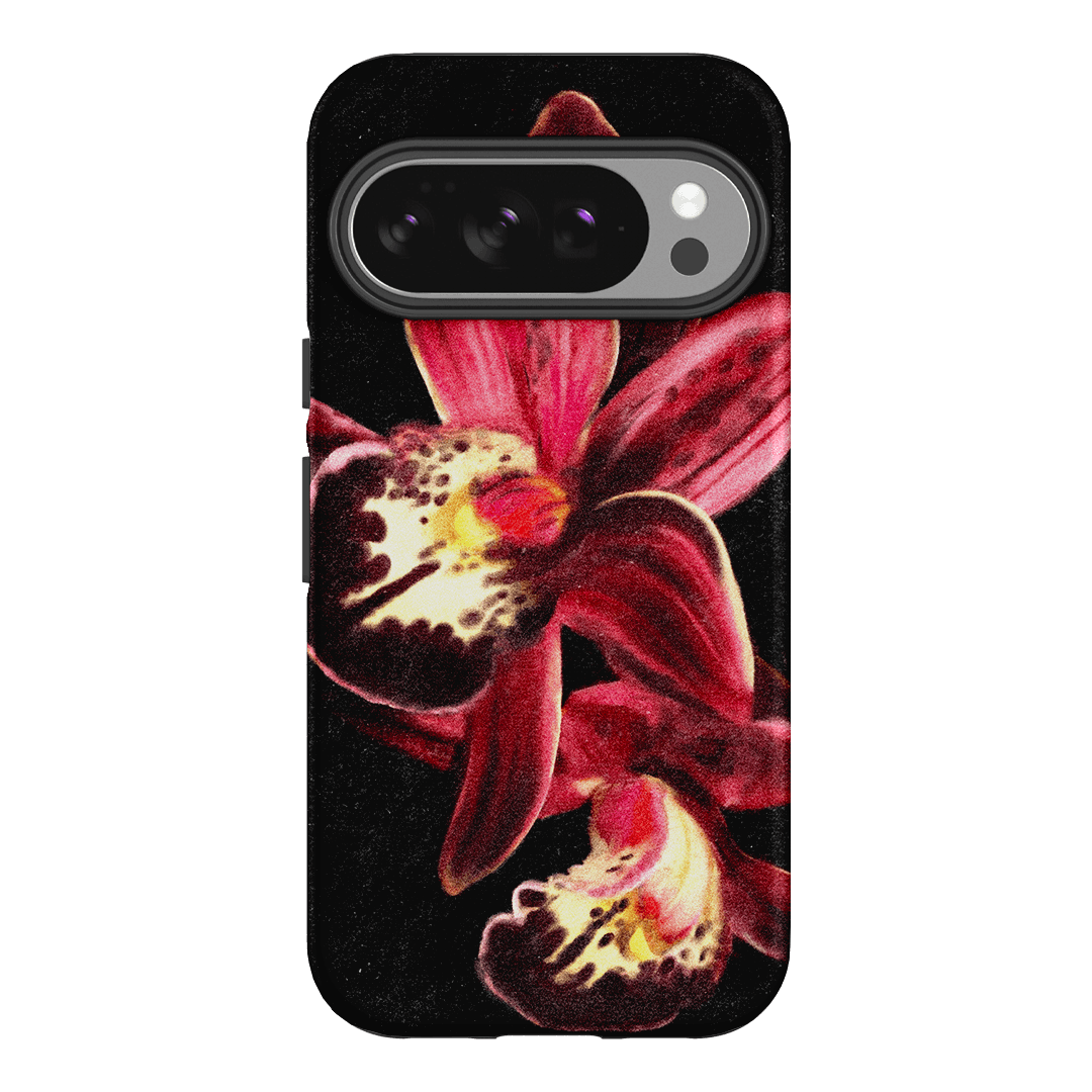 Deep Orchid Printed Phone Cases Google Pixel 10 / Armoured by Sally Hungerford - The Dairy