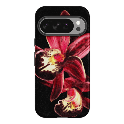 Deep Orchid Printed Phone Cases Google Pixel 10 / Armoured by Sally Hungerford - The Dairy