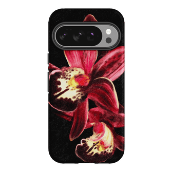 Deep Orchid Printed Phone Cases Google Pixel 10 / Armoured by Sally Hungerford - The Dairy