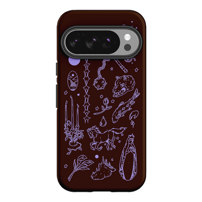 Dreamcore Chocolate Printed Phone Cases Google Pixel 10 / Armoured by Easty Beasty - The Dairy