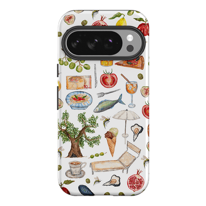Euro Picnic Printed Phone Cases Google Pixel 10 / Armoured by BG. Studio - The Dairy