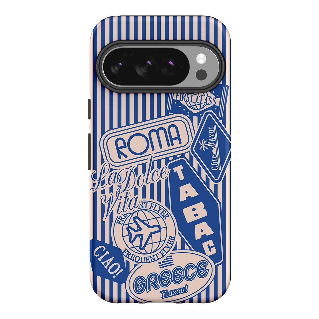 Frequent Flyer Printed Phone Cases Google Pixel 10 / Armoured by The Dairy - The Dairy