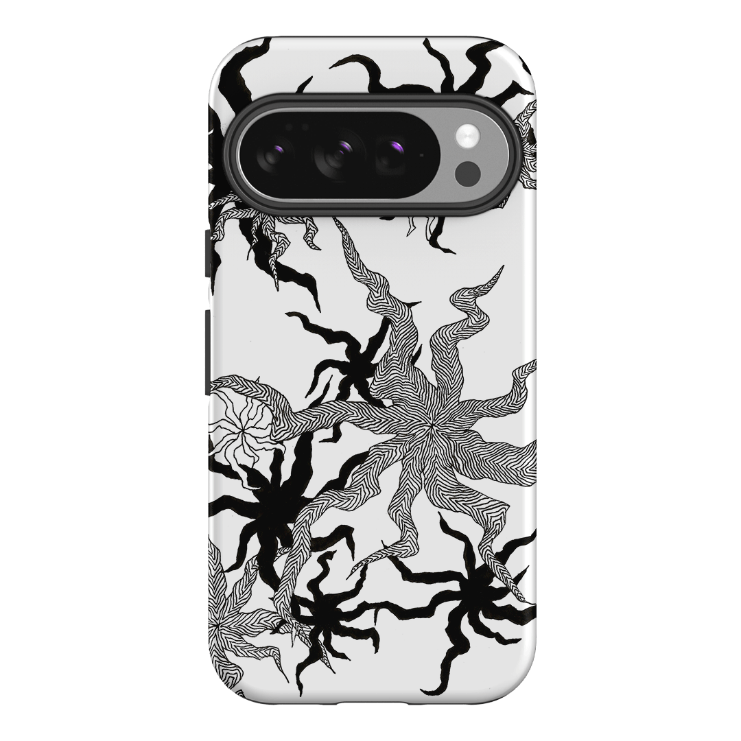 Ghost Bloom Printed Phone Cases Google Pixel 10 / Armoured by Stormi Bree - The Dairy