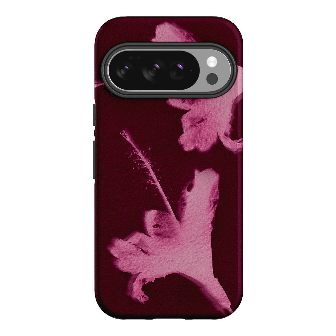 Hibiscus Glow Printed Phone Cases Google Pixel 10 / Armoured by Sally Hungerford - The Dairy