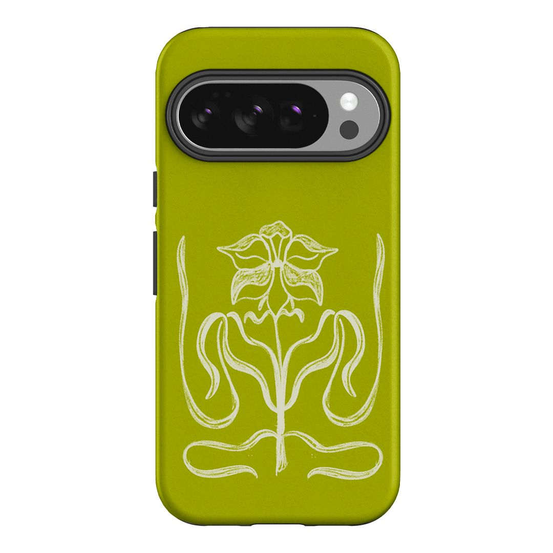 Growth Lush Green Printed Phone Cases by The Dairy - The Dairy