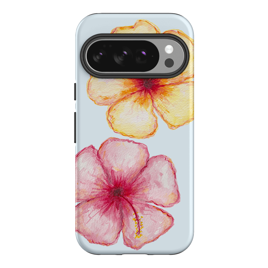 Hibiscus Flower Blue