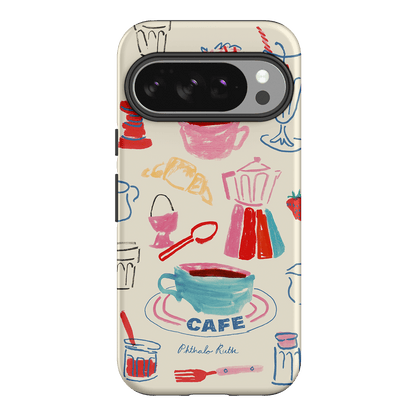 Home Cafe Printed Phone Cases Google Pixel 10 / Armoured by Phthalo Ruth - The Dairy