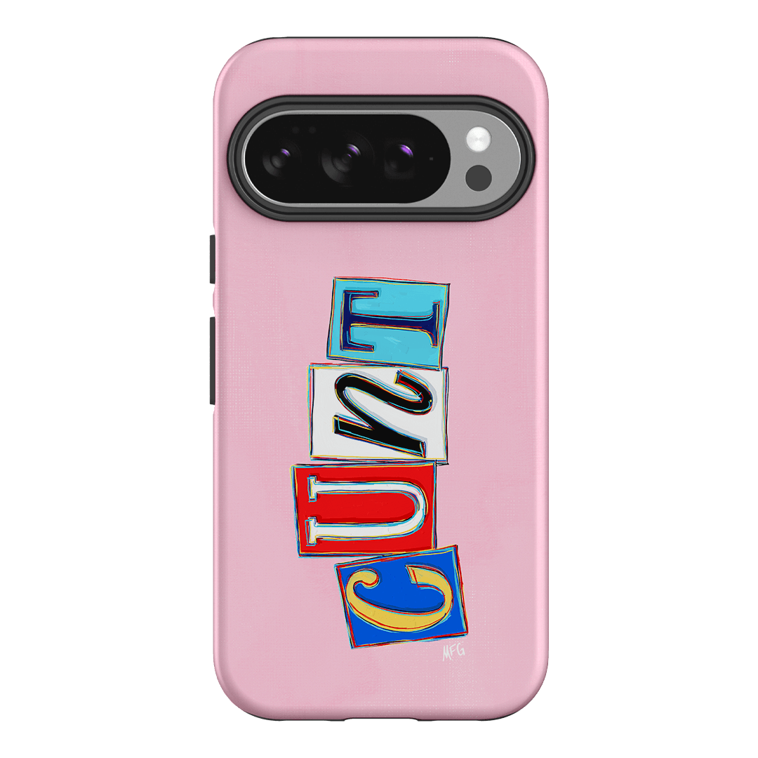 Lil Cnts Pink Printed Phone Cases Google Pixel 10 / Armoured by Margarbs Art - The Dairy