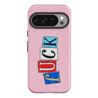 Lil Fcks Pink Printed Phone Cases Google Pixel 10 / Armoured by Margarbs Art - The Dairy