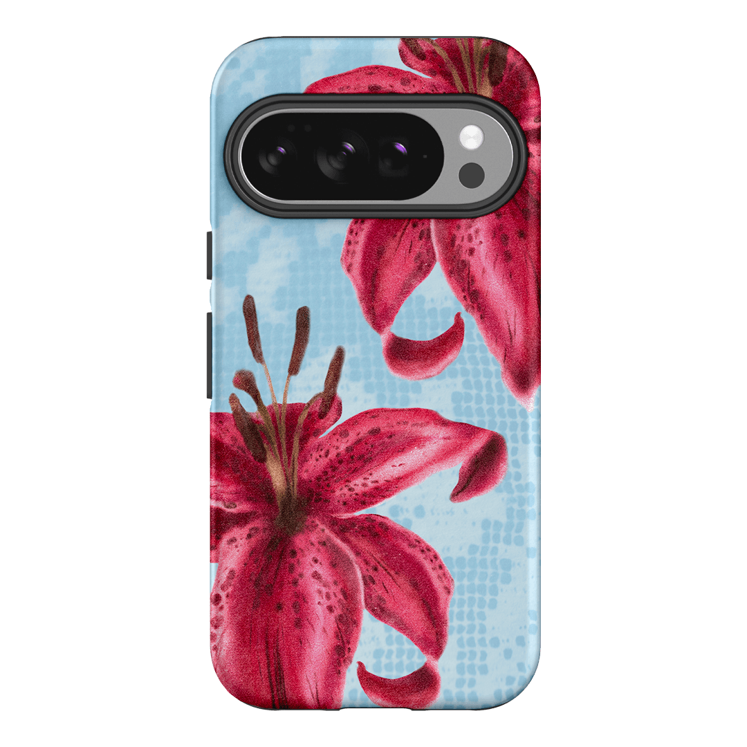 Lillies Printed Phone Cases Google Pixel 10 / Armoured by Sally Hungerford - The Dairy