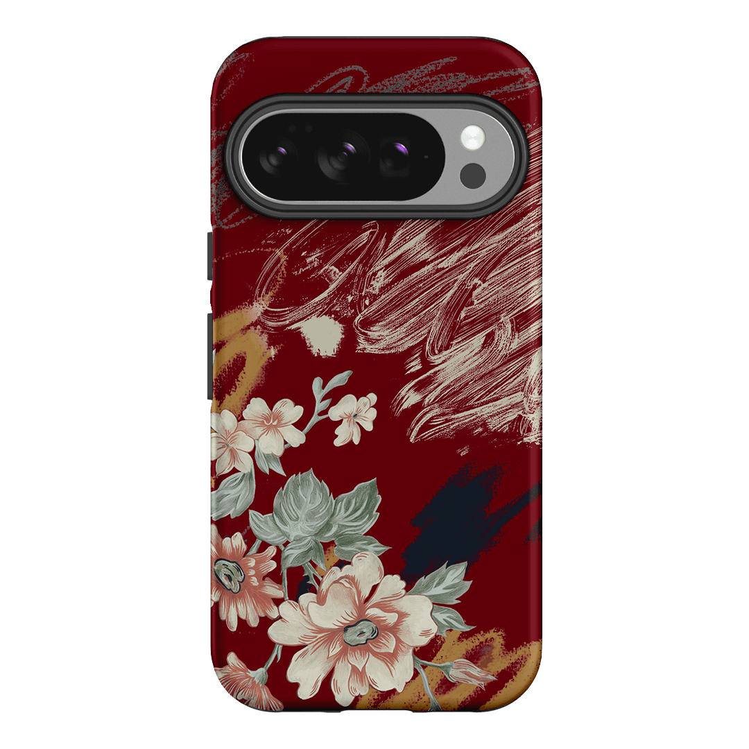 Love Floral Printed Phone Cases Google Pixel 10 / Armoured by Desmond & Dempsey - The Dairy